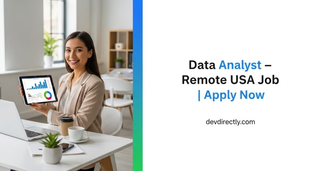 Data Analyst Remote USA