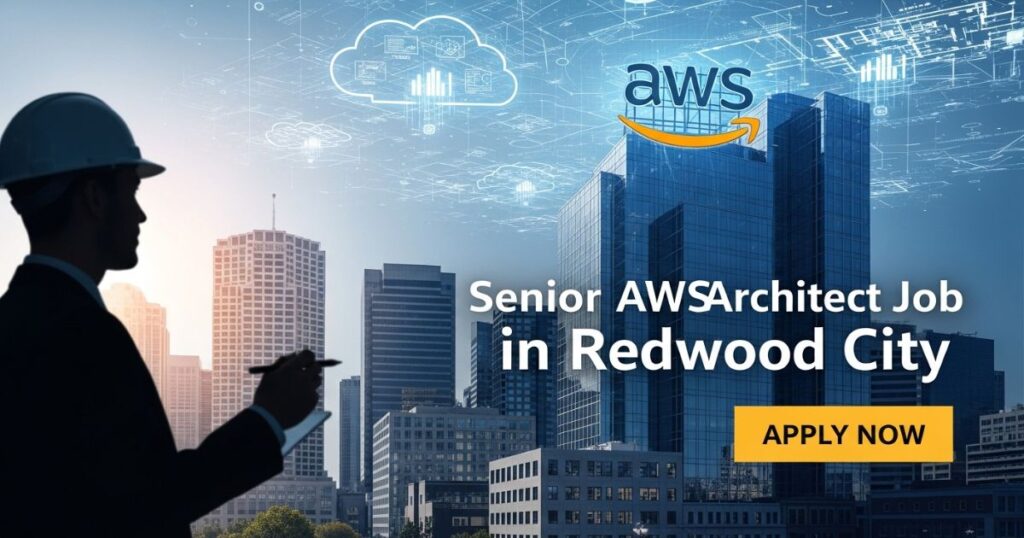 Senior AWS Architect Job in Redwood City Apply Now