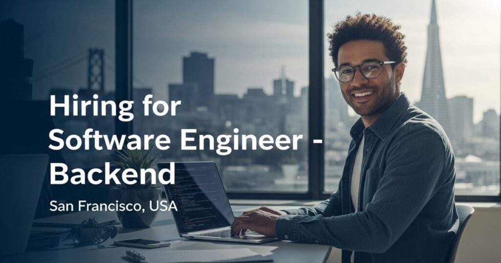 Software Engineer, Backend at Mercor – High Paying Role ($130K–$500K + Equity)