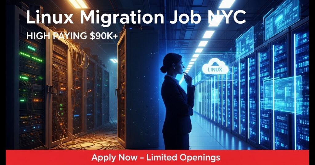 UNIX/Linux Migration Specialist Job in New York (Onsite) | NYC DSS Project | Apply Now