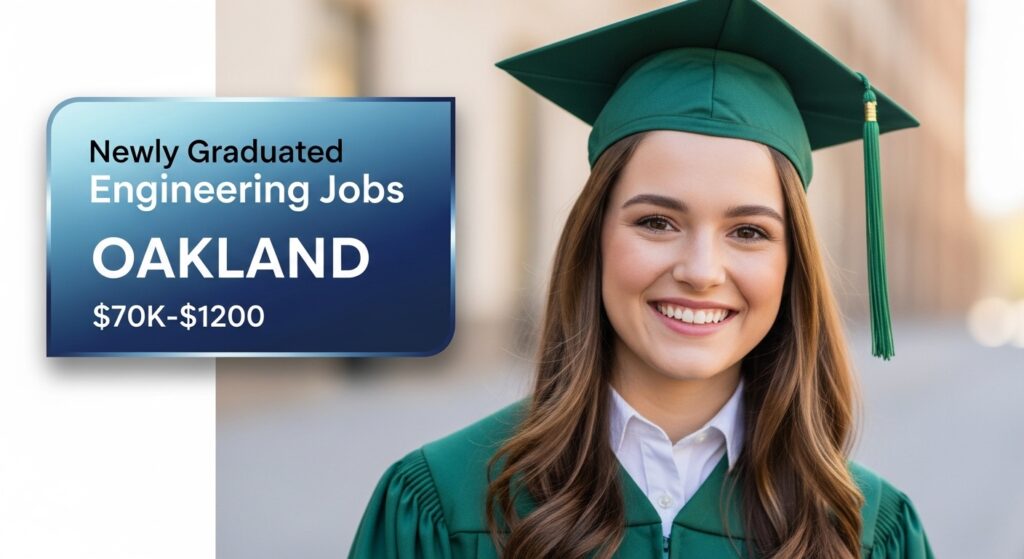 New Grad Engineering Jobs in Oakland, CA (Onsite) | $70K–$120K + Equity | Apply Now